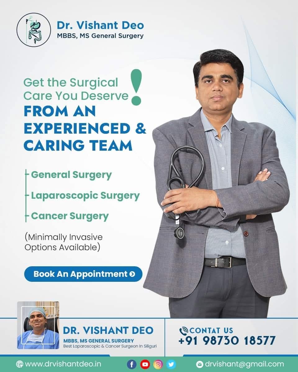 Best surgeon in siliguri